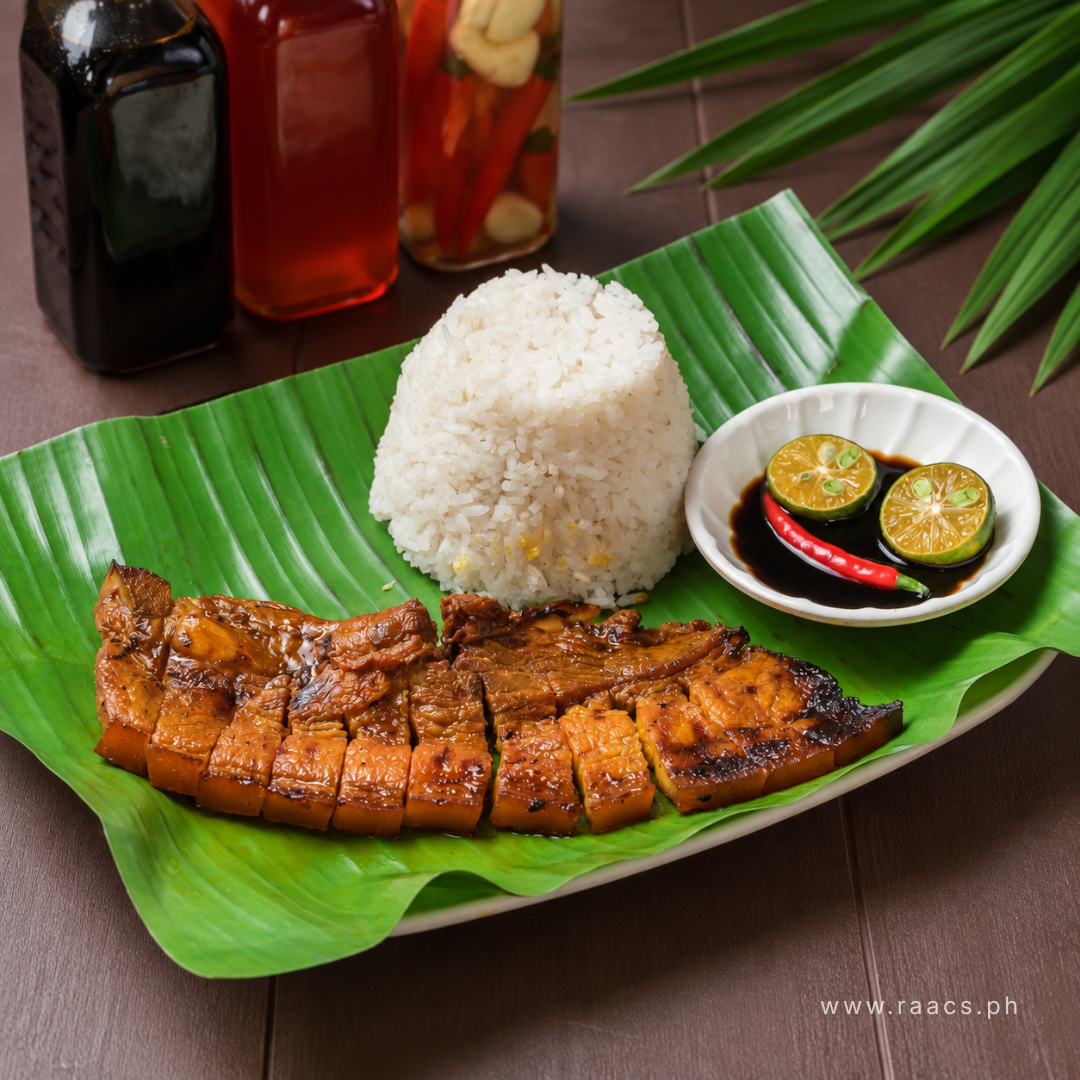 raac's pork liempo
