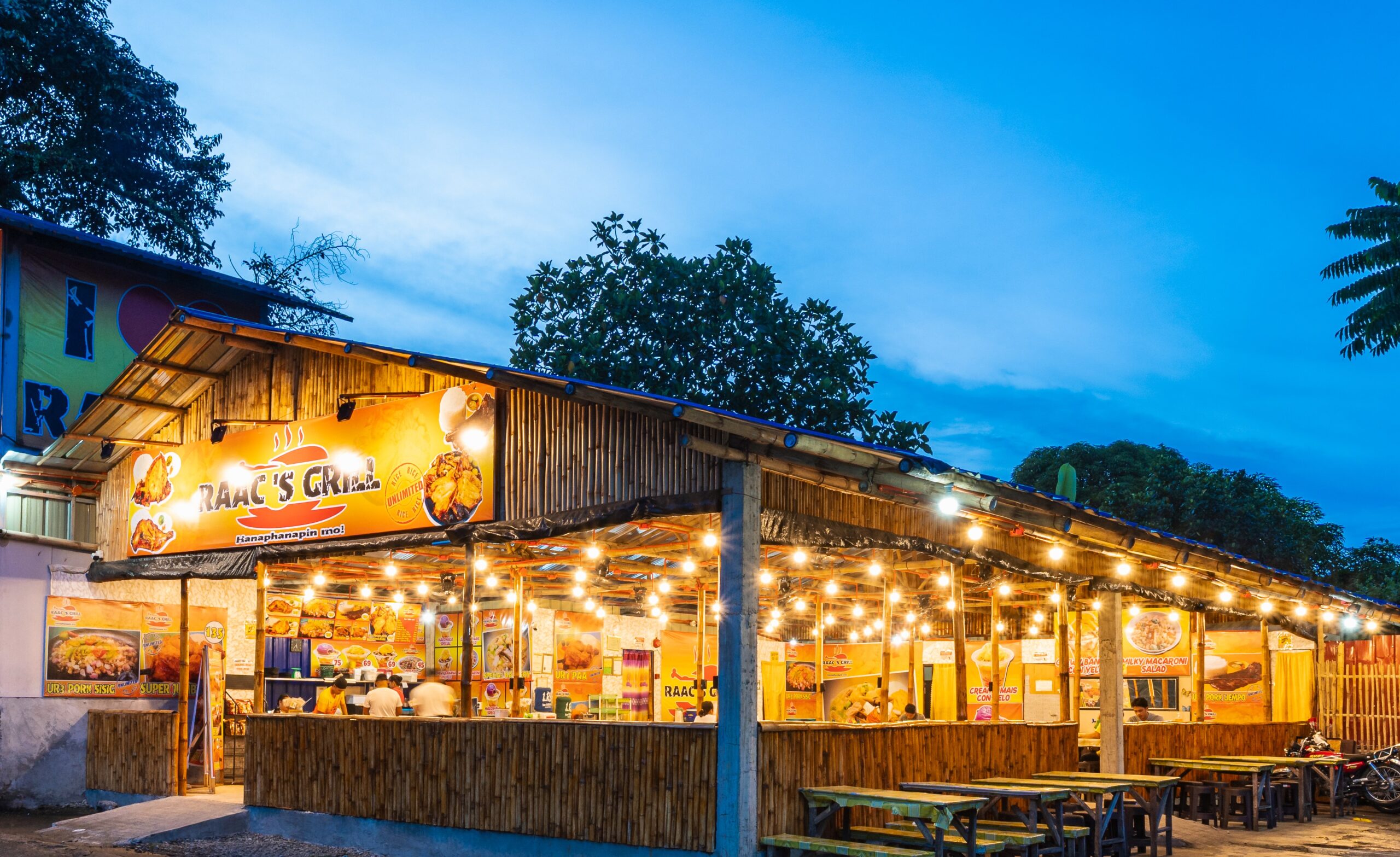 RAAC's Grill branch in Lambunao, Iloilo