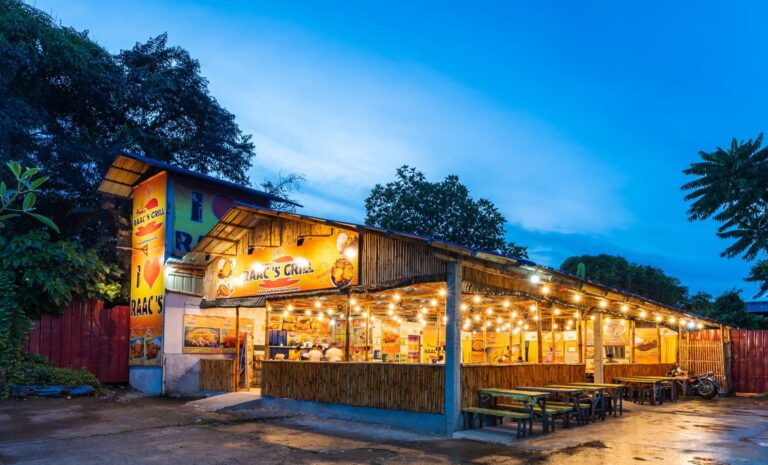 RAAC's Grill branch in Lambunao, Iloilo