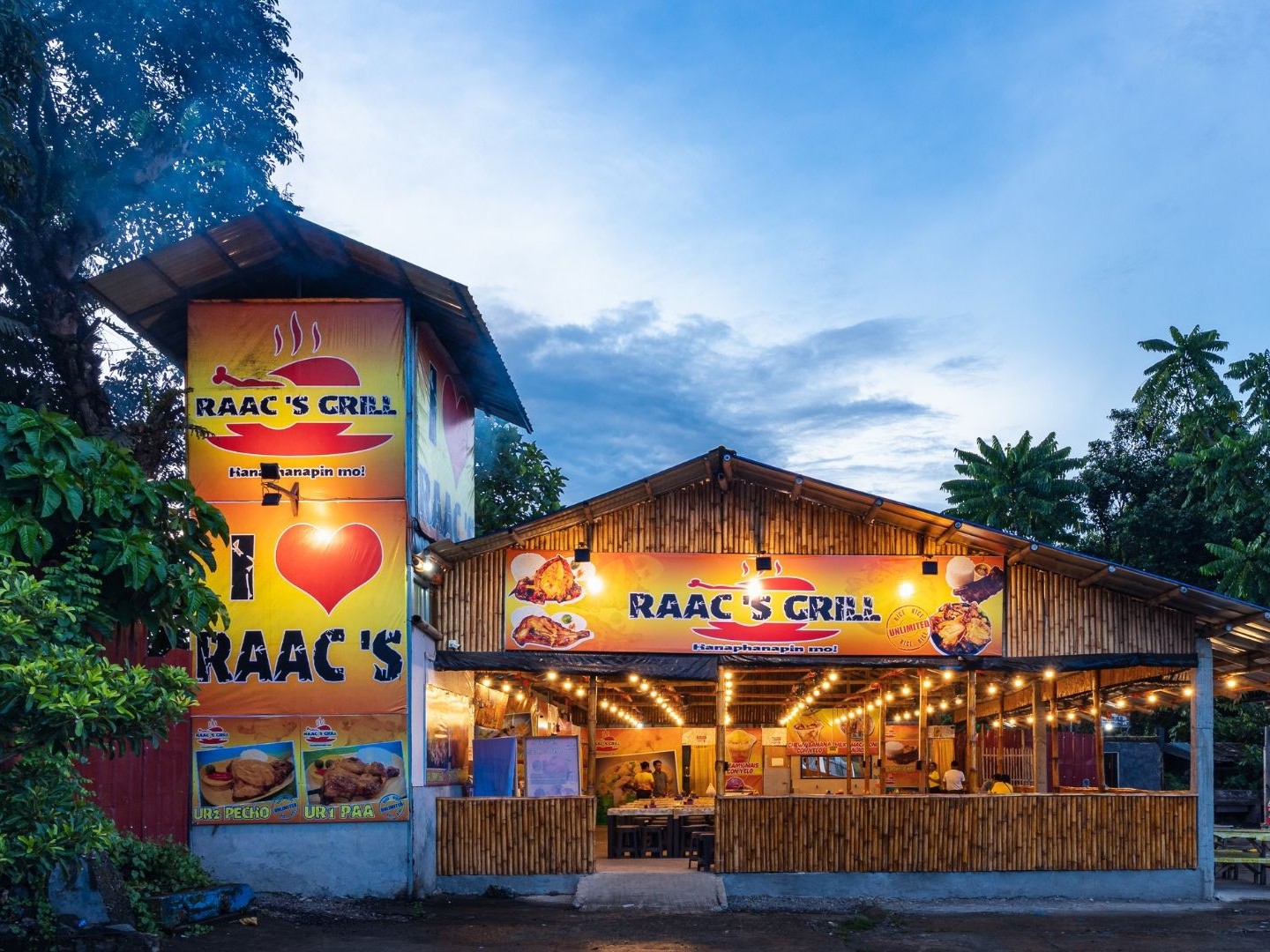 RAAC's Grill branch in Lambunao, Iloilo