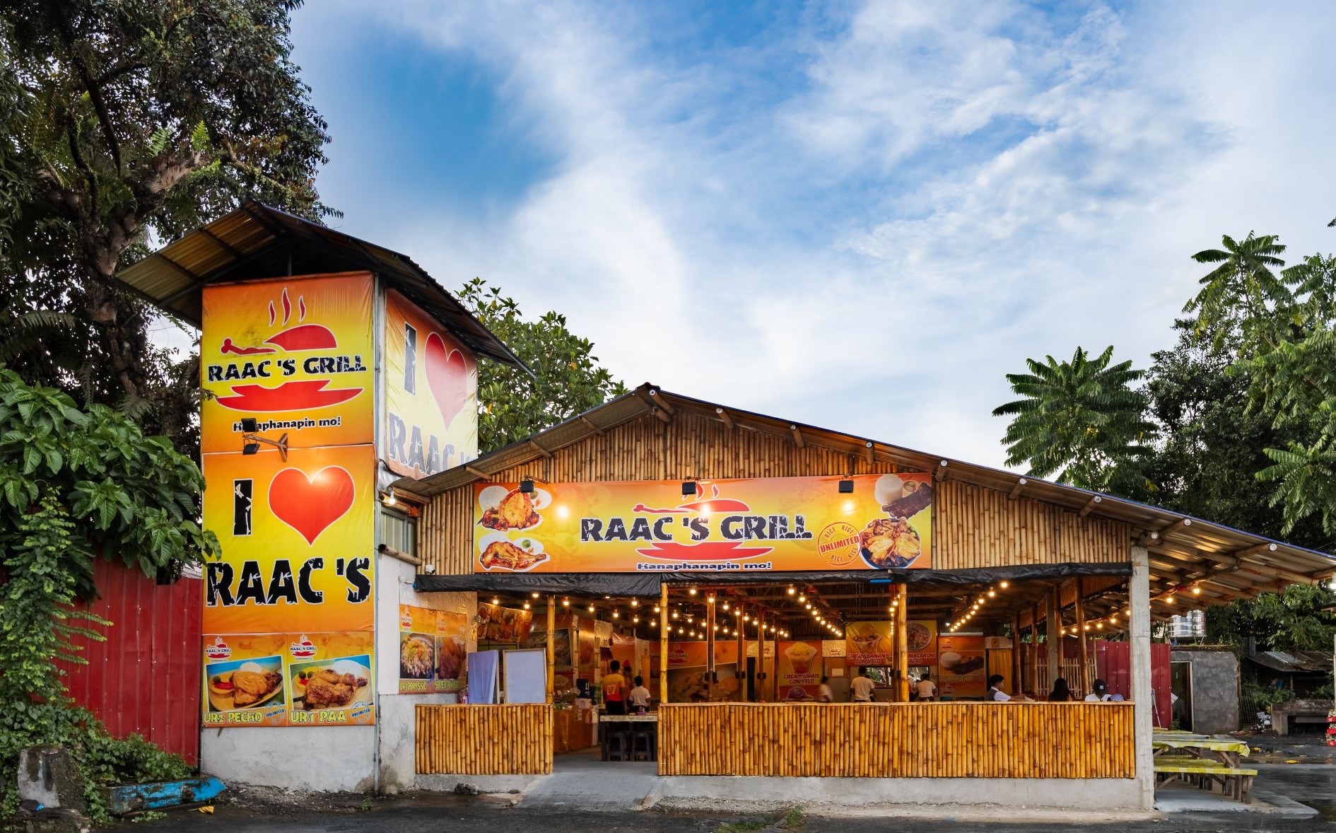 RAAC's Grill branch in Lambunao, Iloilo